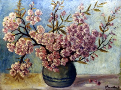 Öl auf Leinwand<br>sign. Eden-Bant, um 1950?,<br>55 x 40 cm