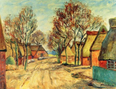 Öl auf Malpapier<br>sign. Eden-Bant, undatiert<br>55 x 43,5 cm