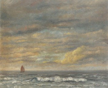 Öl auf Leinwand<br>sign. Eden-Bant, 47<br>39 x 32,5 cm