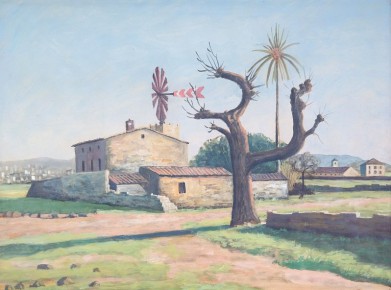 Gouache<br>sign. Eden-Bant, datiert?<br>60 x 45 cm