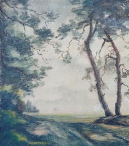 Aquarell<br>
signiert Schlichting, datiert 49<br>
Größe?<br>
Rückseite von <a href="https://eden-bant.de/wp-content/uploads/2024/01/559-Salzwiesen-Pril-856x1024.jpg">559</a>
Foto zugesandt von Jörg Trömel<br>